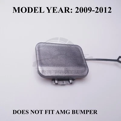 Parachoques Trasero tow hook cover para 09-12 Mercedes Clase E W212 Paladio - Imagen 1 de 4