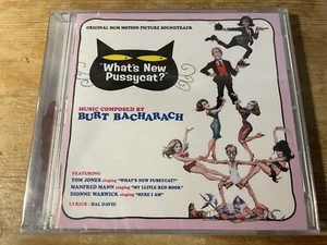 WHAT'S NEW PUSSYCAT? (Burt Bacharach) OOP Quartet Ltd Soundtrack 2CD SEALED - Picture 1 of 2