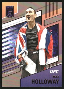 2022 Panini Chronicles UFC Bronze #254 Max Holloway Elite