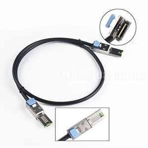 New 1M Mini SAS 26P SFF-8088 to SFF-8088 Data RAID Server Cable 6Gp/s - Picture 1 of 10