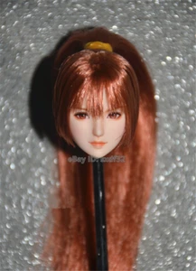 1:6 Cabeza de Obitsu Esculpida Niña Kasumi Para 12 pulgadas Mujer Phicen UD JO LD Figura Cuerpo - Imagen 1 de 6