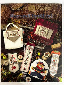 Patrones de punto de cruz adornados con cuentas Mill Hill Harvest Festival y Halloween - Imagen 1 de 2