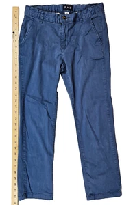 Children's Place boys pants blue size 10 adjustable waist - Picture 1 of 14