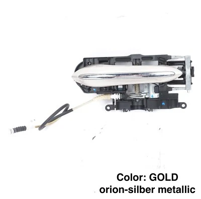 Manija de puerta exterior trasera derecha lado pasajero BMW 650i 640i 13-18 OEM Foto 1 de 4