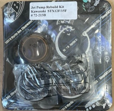 Kit de reconstrucción de bomba de chorro Kawasaki STX 12F STX 15F 2007 rodamientos y sellos NUEVO Foto 1 de 2