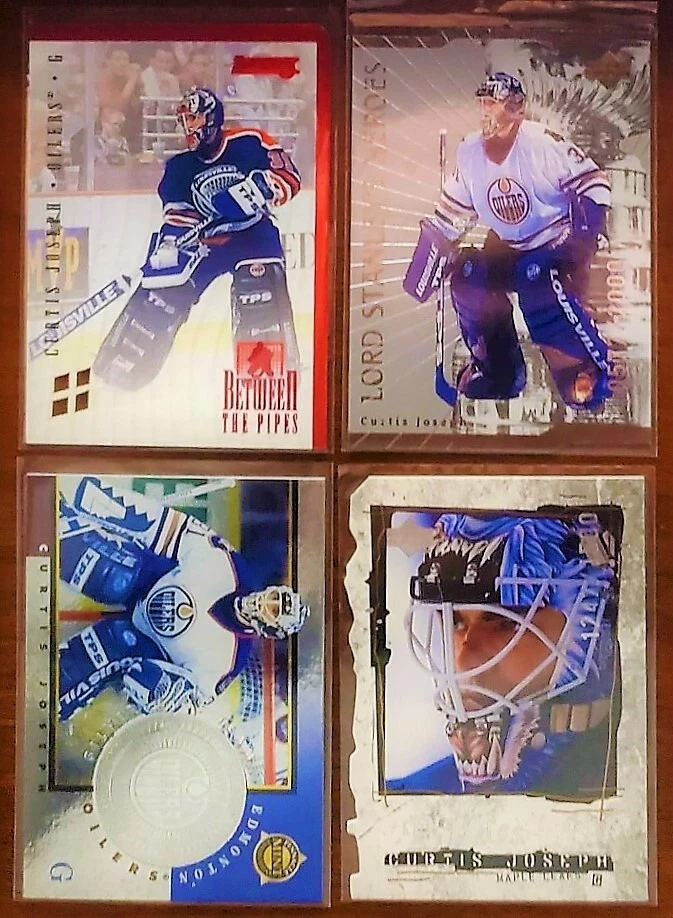 Assorted Curtis Joseph NHL Cards (You Pick) Base, Inserts, SP's, Parallels - Image 1 of 1