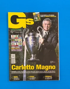 Guerin Sportivo 7-2014 Real Madrid Vince Champions League-Juventus Escudo - Imagen 1 de 8