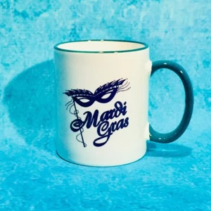 Mardi Gras🎭Souvenir Coffee Mug Brand New!!! - Picture 1 of 4