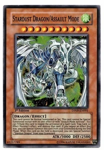 YUGIOH Stardust Dragon / Assault Mode Deck Complete 41 - Cards - Picture 1 of 1