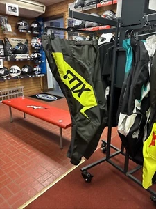 Fox 180 Pants Revn Flo Yellow Size 36 - Bild 1 von 2