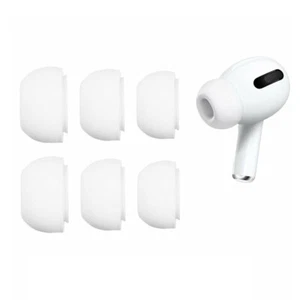 1 Pair For Apple Airpods Pro Ear Tip Replacement Accessories Cover (S/M/L) - Picture 1 of 10