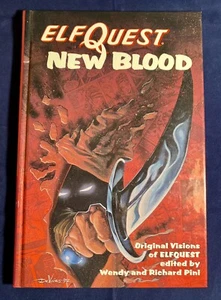ELFQUEST New Blood HC Buch Wendy & Richard Pini Erstdruck 1993 - Bild 1 von 3