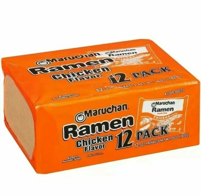 Maruchan Ramen Noodle Soup Chicken Flavor 3oz