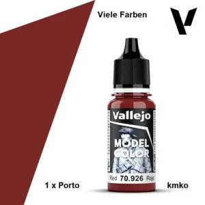 Vallejo 33  70.926 NEUE FORMEL Rojo Red Rot 18ml - Bild 1 von 2
