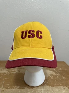 Team Nike USC Trojans NCAA Fitted Baseball Cap Hat Embroidered - Picture 1 of 8