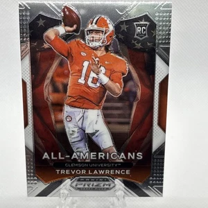 2021 Panini Prizm Draft Picks - All-American #181 Trevor Lawrence (RC) - Bild 1 von 10