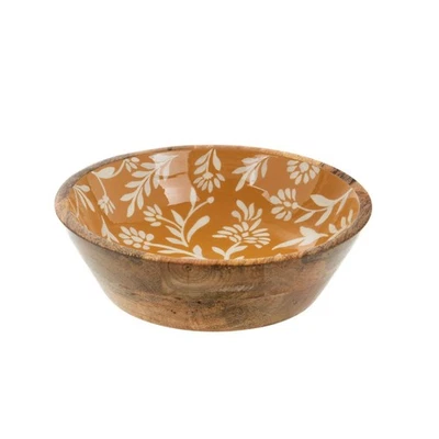 Saladier Capucine 25 cm bois 25 cm Amadeus 25x25 cm - Photo 1/3