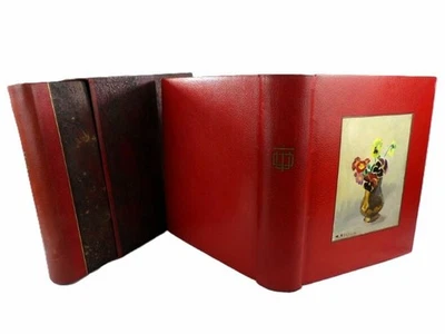 PIECE UNIQUE Album Amicorum 38 MANUSCRITS 35 OEUVRES GRAPHIQUES CZEREFKOV HEMARD - Photo 1/4