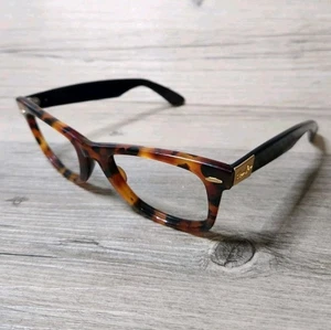 Vtg 1980s Ray-Ban B&L USA Wayfarer Deluxe 5022 Tortoise Shell Sunglasses Rare 😍 - Picture 1 of 22