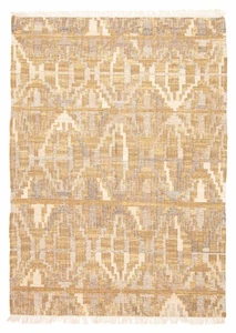 Vintage Hand Woven Turkish Carpet 5'5" x 7'9" Traditional Wool Kilim Rug - Picture 1 of 9