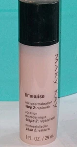 Mary Kay TimeWise MICRODERMABRASION Step 2 REPLENISH Discontinued NWOB 1 Fl.Oz. - Picture 1 of 3