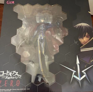 Code Geass Lelouch of the Rebellion R2 Zero Figure G.E.M. Series 1/8 scale Used - Picture 1 of 4
