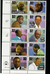 Scott 3100-3103 32¢ Songwriters MNH Free shipping in the USA!!! - Picture 1 of 1