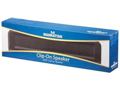 Manhattan 2820 Laptop Speaker USB, Clip - Bild 1 von 2