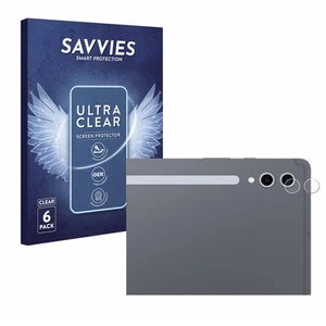 6x Folie für Samsung Galaxy Tab S10 Ultra 5G (NUR Kameraschutz) Schutzfolie - Photo 1/11
