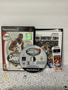 NBA ShootOut 2004 (Sony PlayStation 2, 2003) - Completo - Manual - ¡Envío rápido! - Imagen 1 de 1