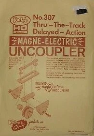 Kadee 307 HO Scale Magne-Electric Uncoupler - Image 1 of 1