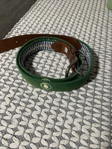 Peter Millar  Needlepoint Belt Onwentsia  Golf Club ~ Indian Size 42 🔥 - Picture 1 of 18