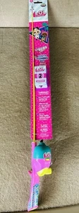 Kid Casters L.O.L. Surprise Youth Fishing Rod Combo Kit - 29.5" FREE SHIPPING  - Picture 1 of 2