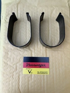 GENUINE VW GOLF GTI MK1 JETTA SCIROCCO CAB REAR ANTI ROLL SWAY BAR BRACKETS - Picture 1 of 5