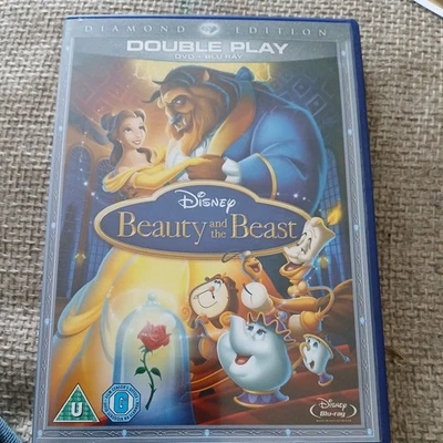 📀📀 📀DISNEY Beauty And The Beast DVD BLURAY Diamond Edition ⭐️ EX CONDITION - Image 1 of 4
