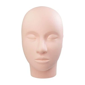 Lashview Lash Manichino Testa, Pratica Allenamento Testa per Trucco e L - Foto 1 di 8
