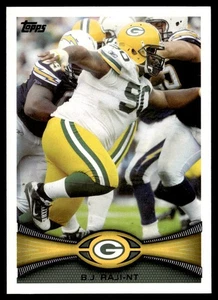 2012 Topps B.J. Raji Green Bay Packers #158 - Picture 1 of 2