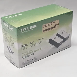 TP-Link TL-PA211 KIT US AV200 Mini Multi Streaming Powerline Adattatore Starter Kit - Foto 1 di 2