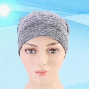 Cappello Comfort Seta Turbante per dormire avvolgente berretto per dormire foulard - Foto 1 di 11