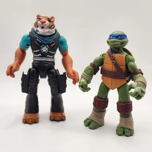 Teenage Mutant Ninja Turtles TMNT Artiglio di Tigre e Leonardo 5" action figure  - Foto 1 di 7
