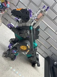 Trypticon Near Complete WORKS Vintage 1986 G1 Transformers Hasbro Action Figure - Picture 1 of 11