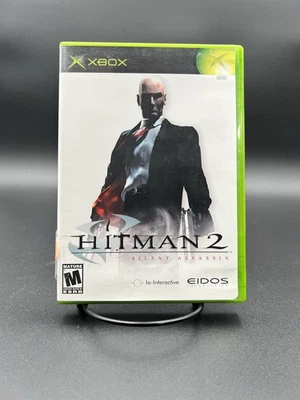 Hitman 2: Silent Assassin (Microsoft Xbox, 2002) Complete w/ Manual CIB - Image 1 of 3