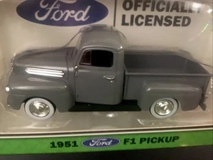 Menards Denver Die Cast 1:48 scale 1951 Ford F-1 Pickup Truck Series, Steel Gray - Picture 1 of 5