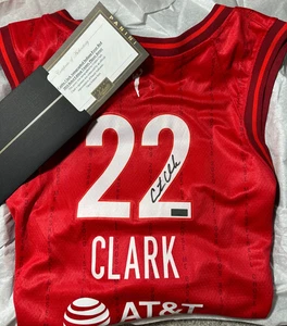 Caitlin Clark Panini Authentic Signed Jersey Indiana Fever 2024 Red Rebel auto - Picture 1 of 1