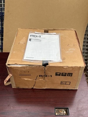 NOVO Processador Dinâmico Pioneer RG Modelo RG-1 - Imagem 1 de 4