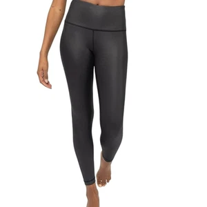 90 Degree by Reflex High Waist Glanz Kunstleder Disco Legging schwarz Gr. XS - Bild 1 von 6