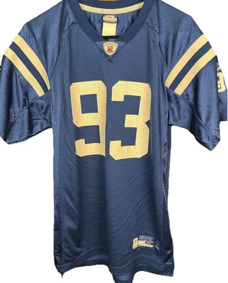 Camiseta Reebok On Field NFL Indianapolis Colts Dwight Freeney #93 Juvenil Talla XL Foto 1 de 4