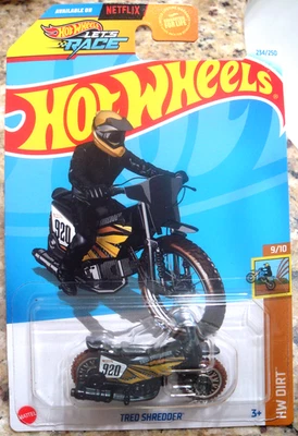 2024 HOT WHEELS HW DIRT #9/10 BLACK TRED SHREDDER - Image 1 of 4
