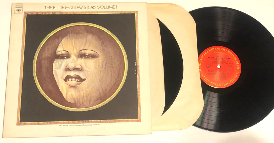 Billie Holiday The Billie Holiday Story Vol 2  2x LP Vg - Image 1 of 4