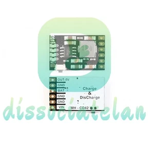MH-CD42 5V 2.1A Mobile Power DIY Board with Charge/Discharge Indicator - Picture 1 of 3